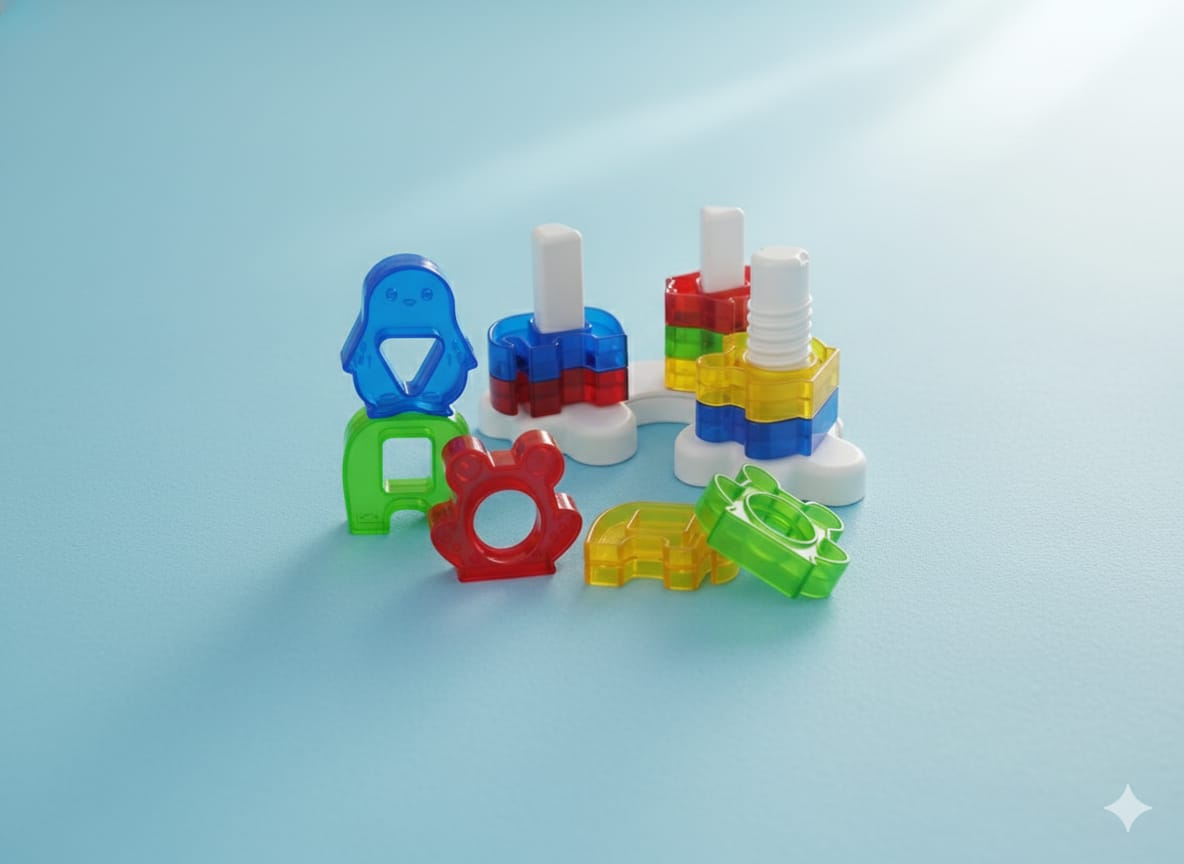 Shape Animal Stacking Puzzle - 011