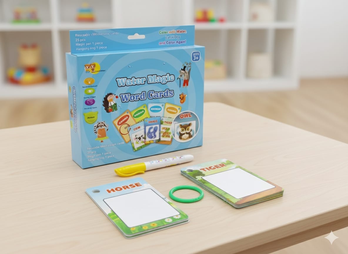 Water Doodle Learning Animal 25 Cards - 623