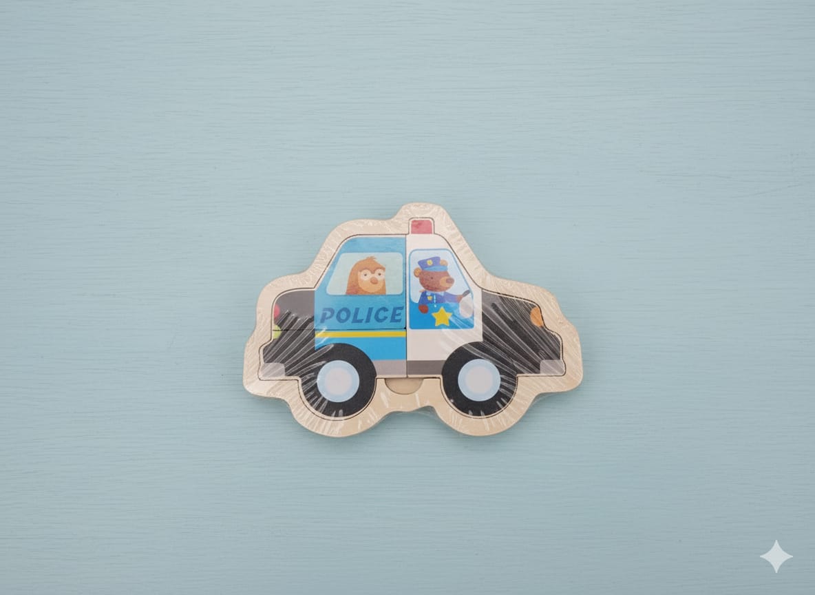 Wooden Jigsaw Puzzle Random Character 1 piece - 474