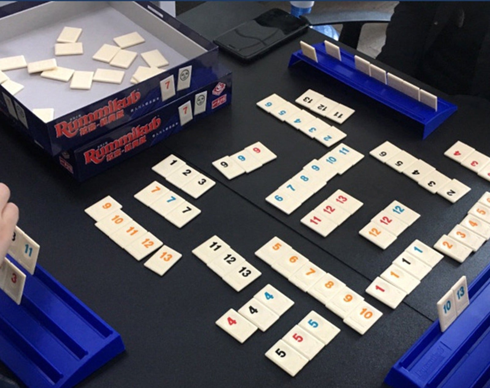 Rummikub Family Challenge Board Game - 5166 - Default Title - Odeez | Educational Toys Pakistan 