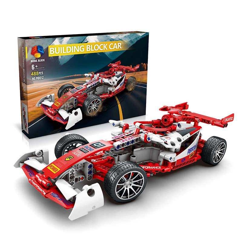 High-Speed Racing Car Building Blocks Model 448 pieces - MB012