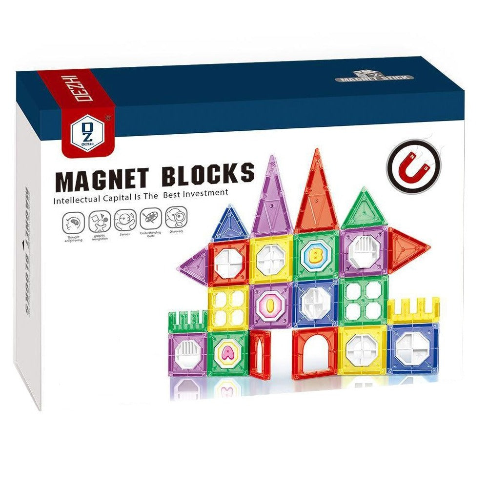STEM Magnetic Tiles Construction Blocks - 14A