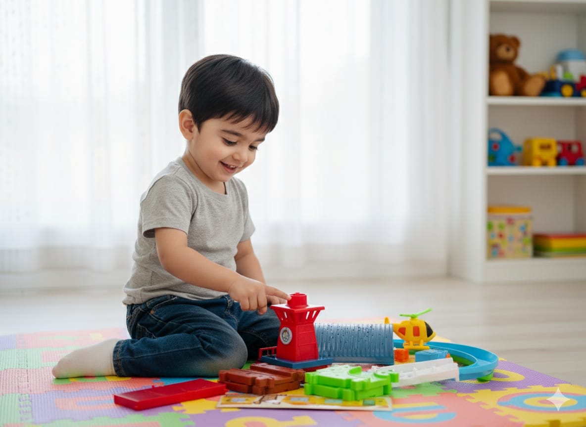 Colorful Light Projection and Sound House Track 26 piece - 132