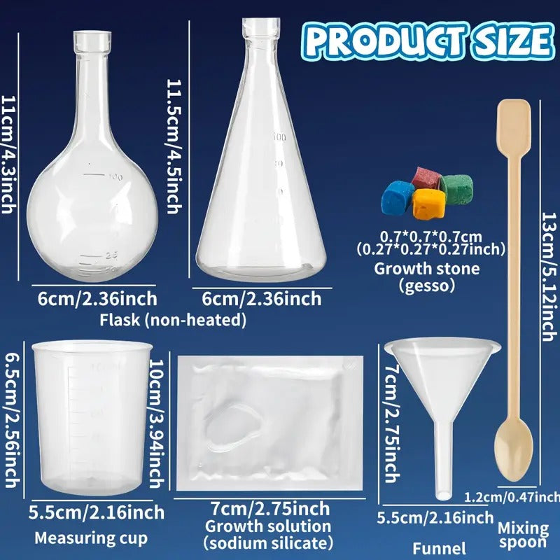 DIY Growth Stone Water Garden Science Experiment Kit - 818