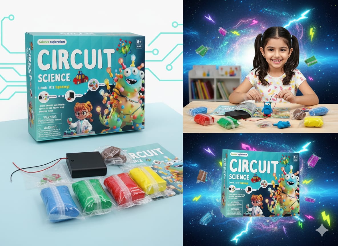 STEAM My First Circuit Science Experiments Kit - 510
