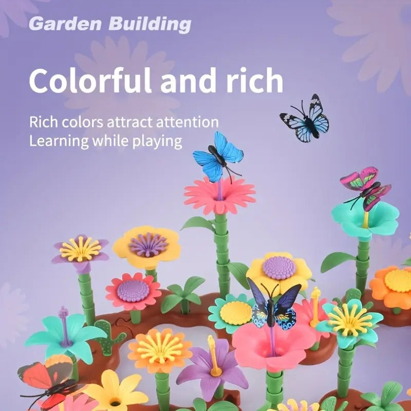 Creative Build A Garden Building Blocks 54 pieces - 054