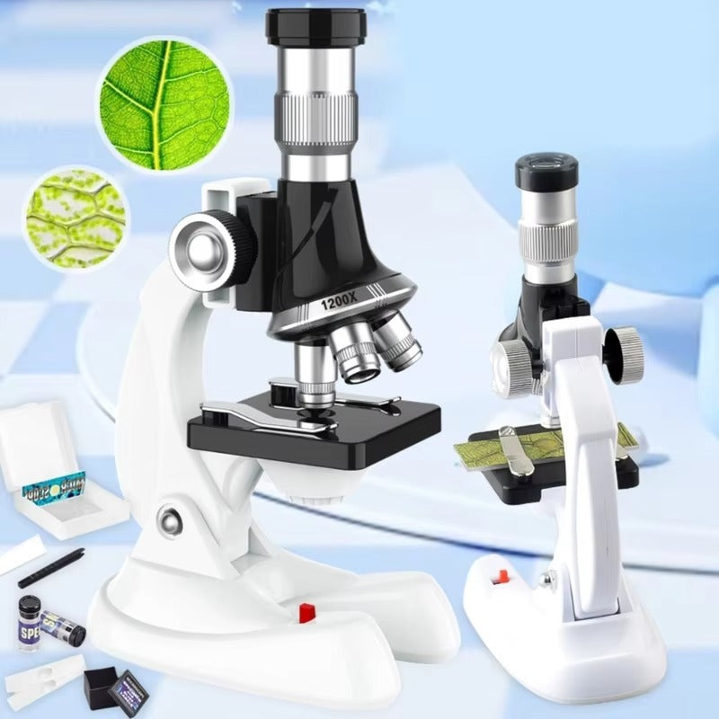 STEAM Science Explore Microscope 100/600/1200X Experiment Kit - 303
