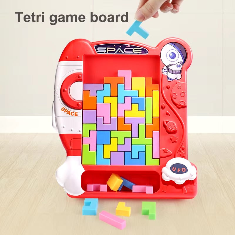 Mind Rocket Tetris Blocks Challenge Game - 792 - Default Title - Odeez | Educational Toys Pakistan 