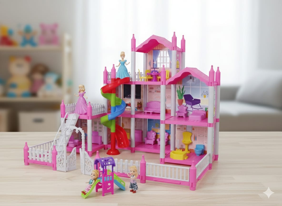 Dreamily Villa Princess Castle Building Set 171 pieces  - 098