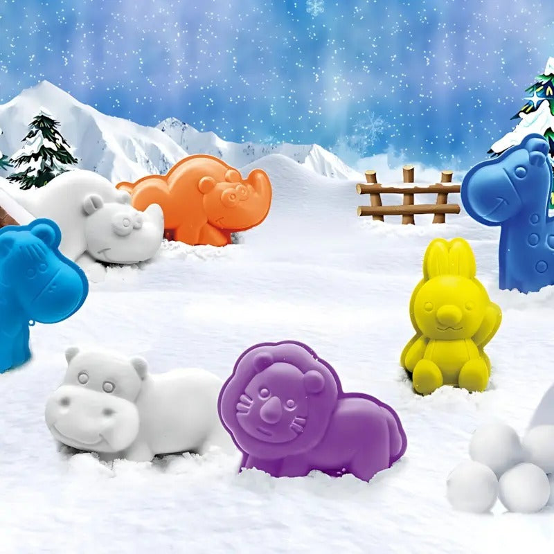 Winter Dream City Playset Frozen Wild Motion Sand Kit - N11