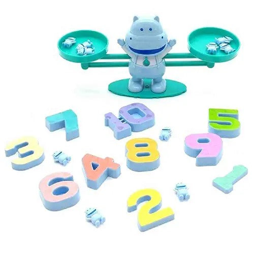Hippo Fun Balance and Mental Math - 002