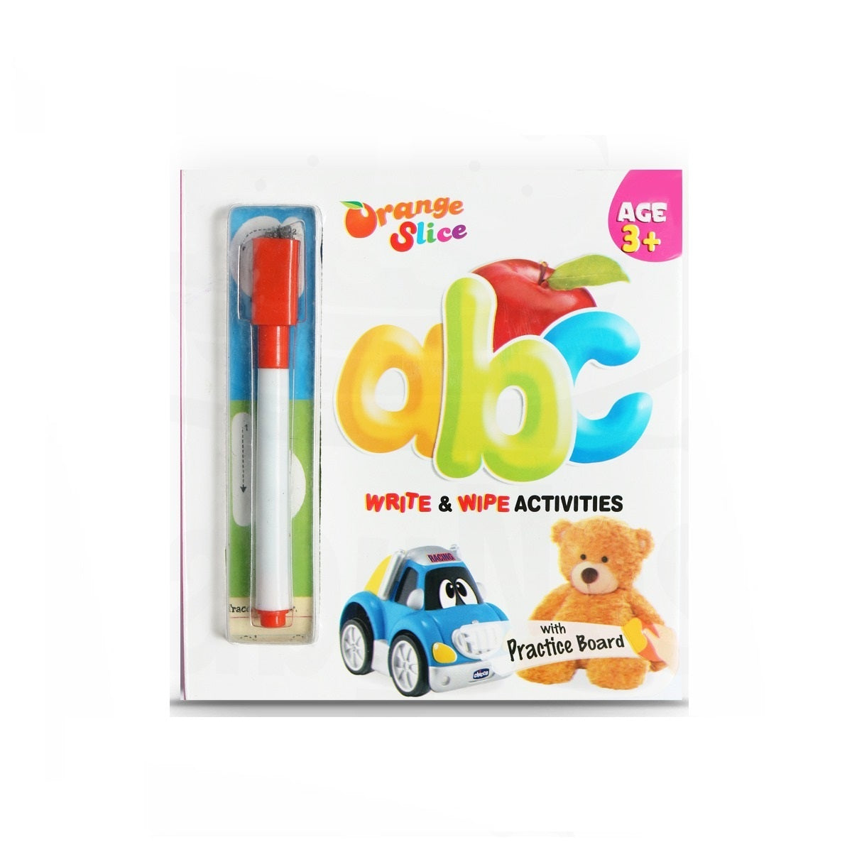 Write & Wipe Activity Book Kids