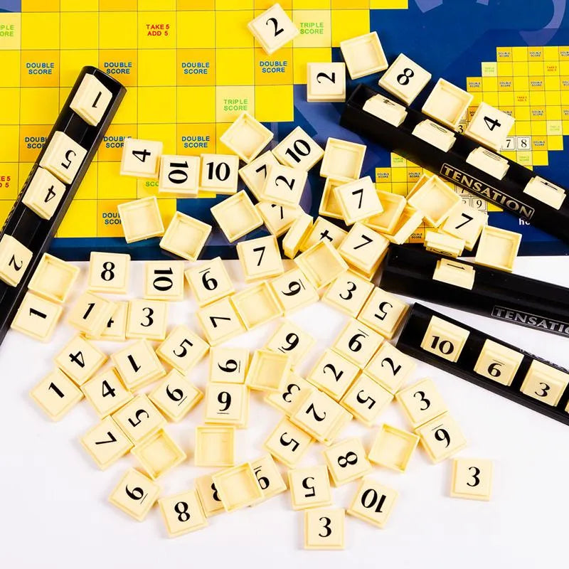 Tensation Number Board Game 2 to 4 Players - 108