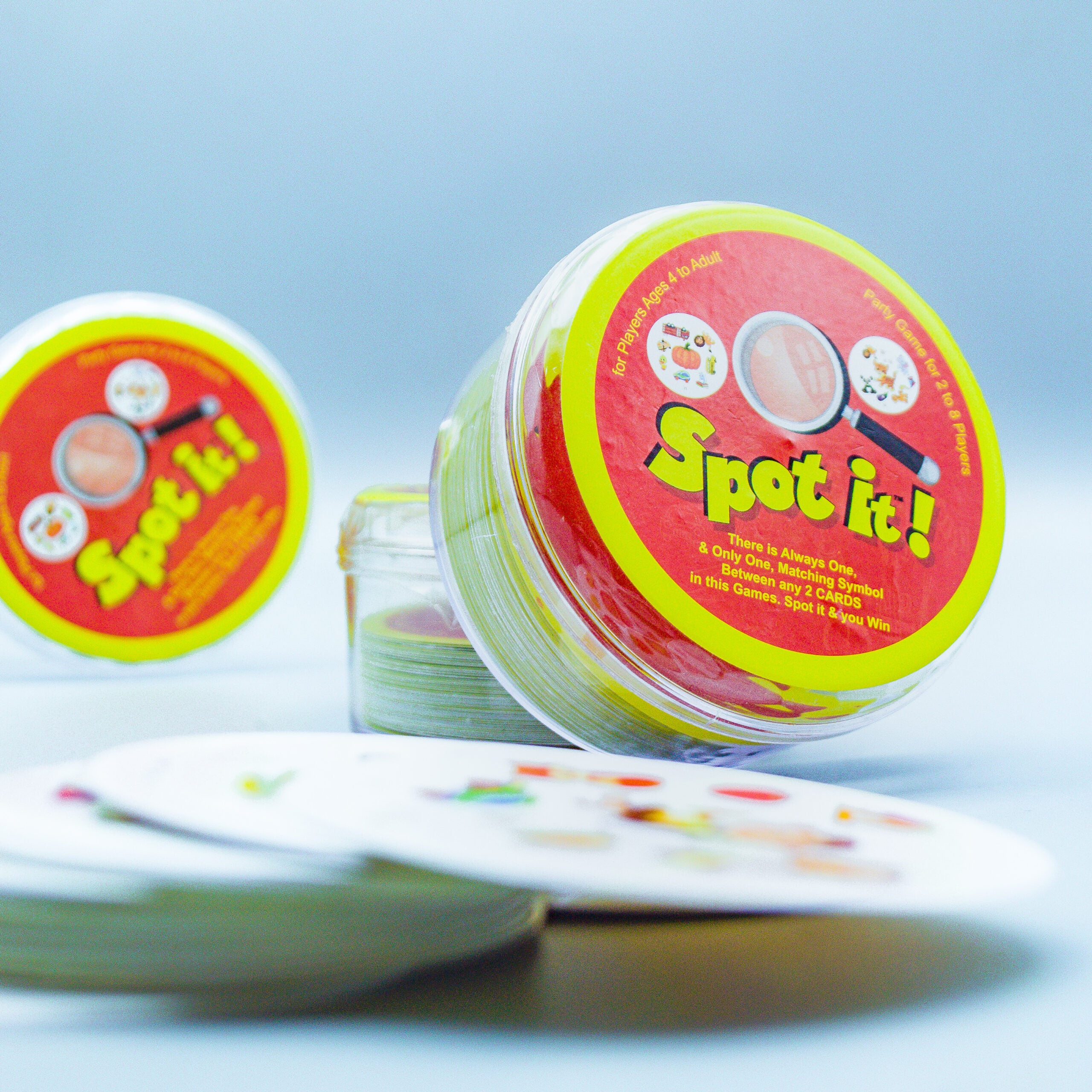 Spot it! Active Play with Acrylic Box - 46 Cards - 01A - Default Title - Odeez | Educational Toys Pakistan 