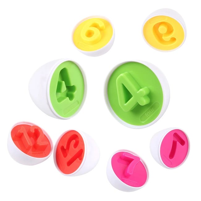 Matching Eggs Color Recognition and Count 26 Pieces - F27 - Default Title - Odeez | Educational Toys Pakistan 