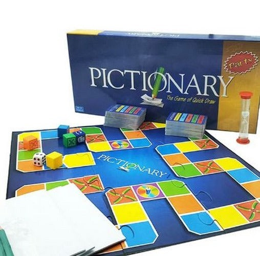 Pictionary the Fun Game of Quick Draw - 486 - Default Title - Odeez | Educational Toys Pakistan 