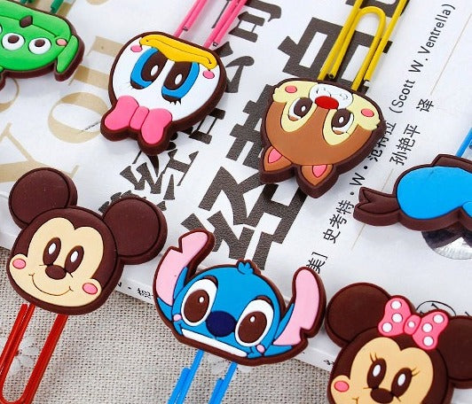 Millennium Doll Fancy Paper Clip Random Designs - 3 Pieces - Default Title - Odeez | Educational Toys Pakistan 