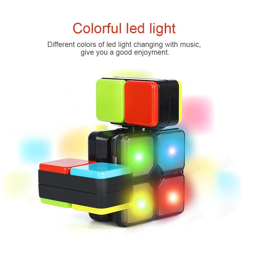 Light & Sound Rubik's Cube for Multiplayer Challenge - 666 - Default Title - Odeez | Educational Toys Pakistan 