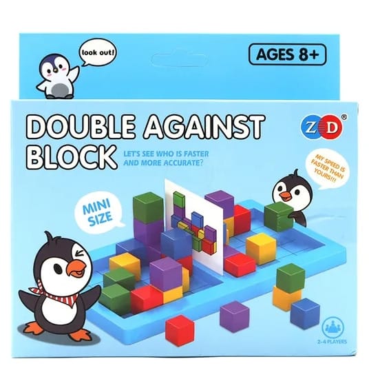 Double Against Block Challenge Multiplayer Game - 94C - Default Title - Odeez | Educational Toys Pakistan 