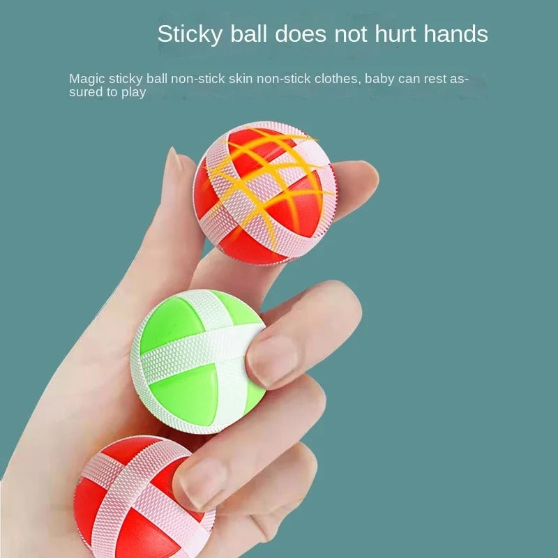 Sticky Ball Dartboard Interactive Play for Kids - 881 - Default Title - Odeez | Educational Toys Pakistan 