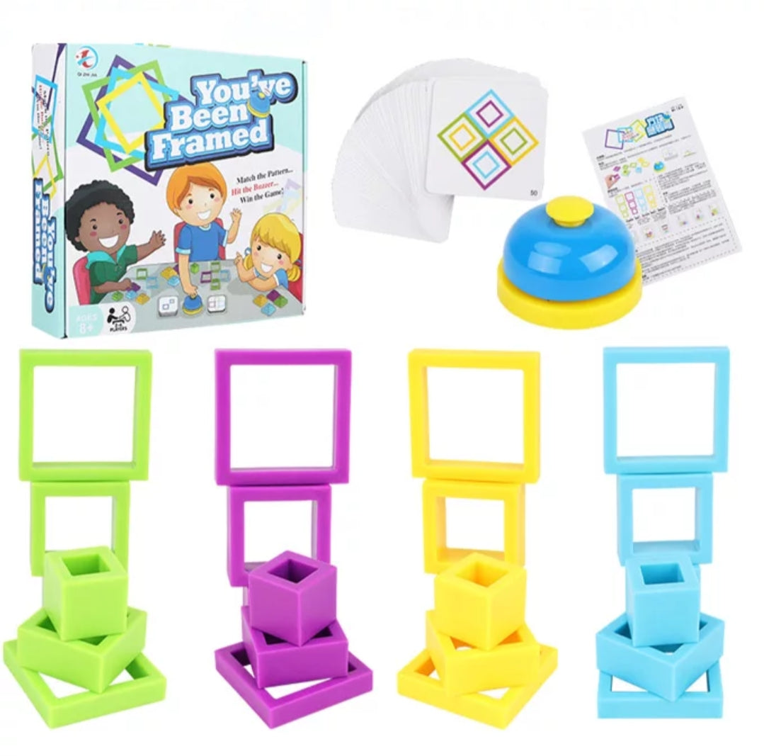 You Have Been Framed Intelligence Game - 011 - Default Title - Odeez | Educational Toys Pakistan 