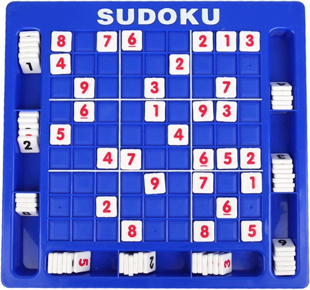 Sudoku Number Puzzle Board Game - 733 - Default Title - Odeez | Educational Toys Pakistan 