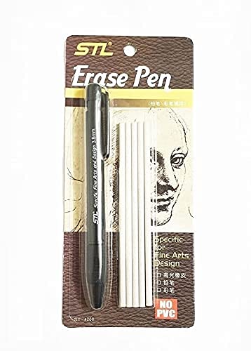 Sketching Eraser Pen with 5 Refills - 003 - Default Title - Odeez | Educational Toys Pakistan 