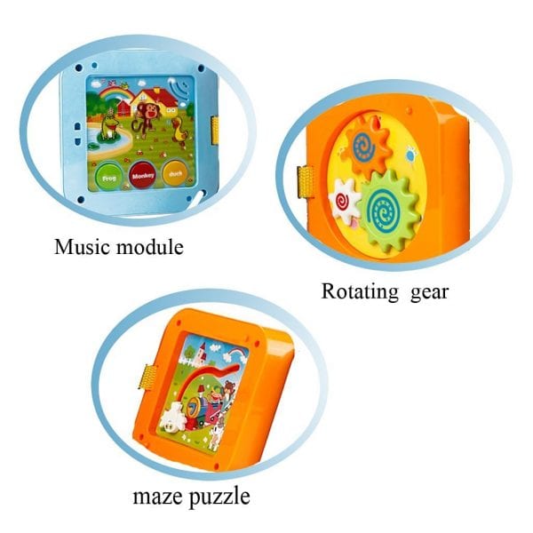 7in1 Amazing Learning Cube for Toddlers - 702 - Default Title - Odeez | Educational Toys Pakistan 