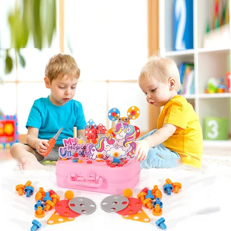 Montessori Toys Best Toys For Year Olds 2018 DIY Unicorn 5in1 3D