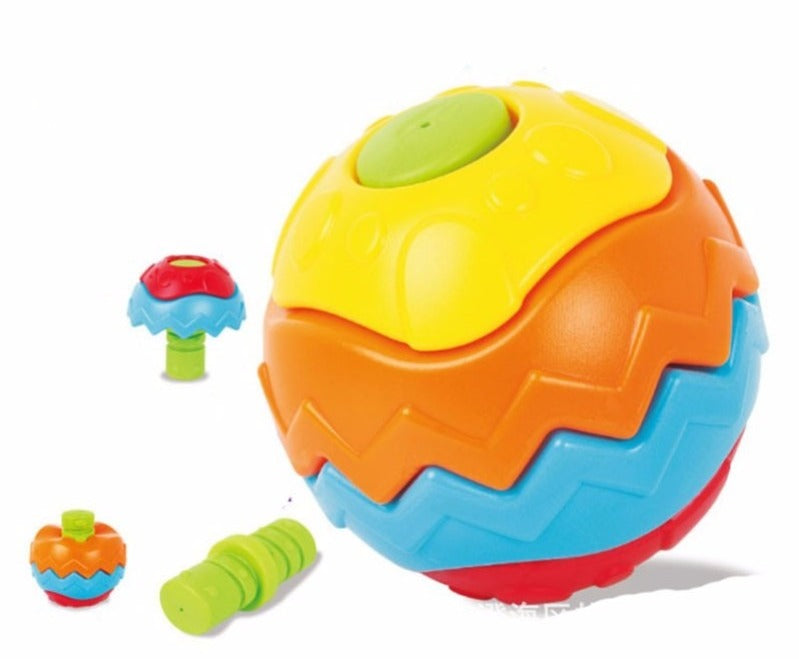 Colorful Combination Puzzle Ball - 739 - Default Title - Odeez | Educational Toys Pakistan 
