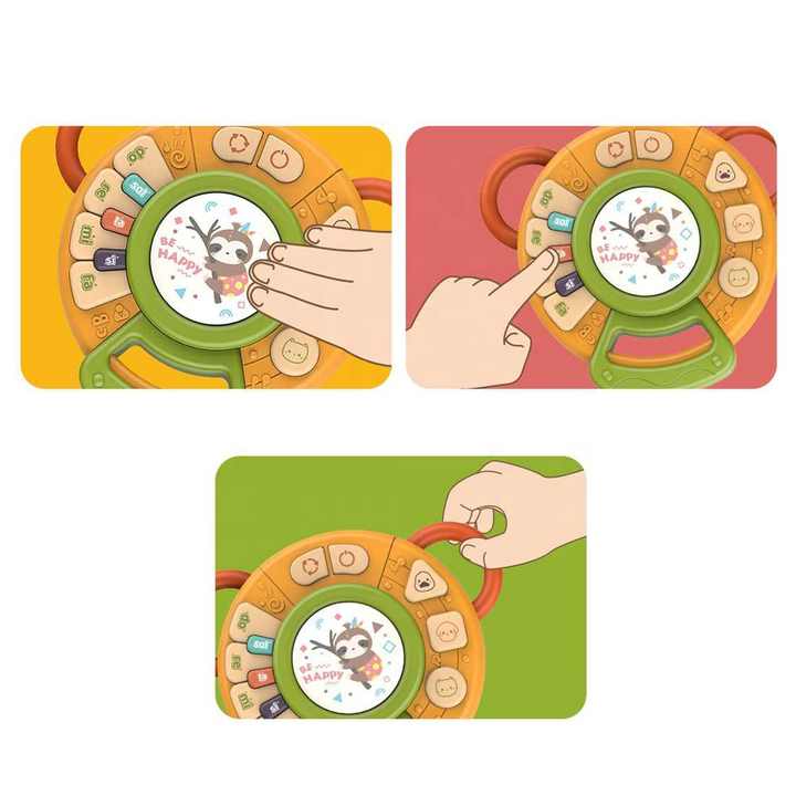 Cute Learning Drumming Musical Piano - 039 - Default Title - Odeez | Educational Toys Pakistan 