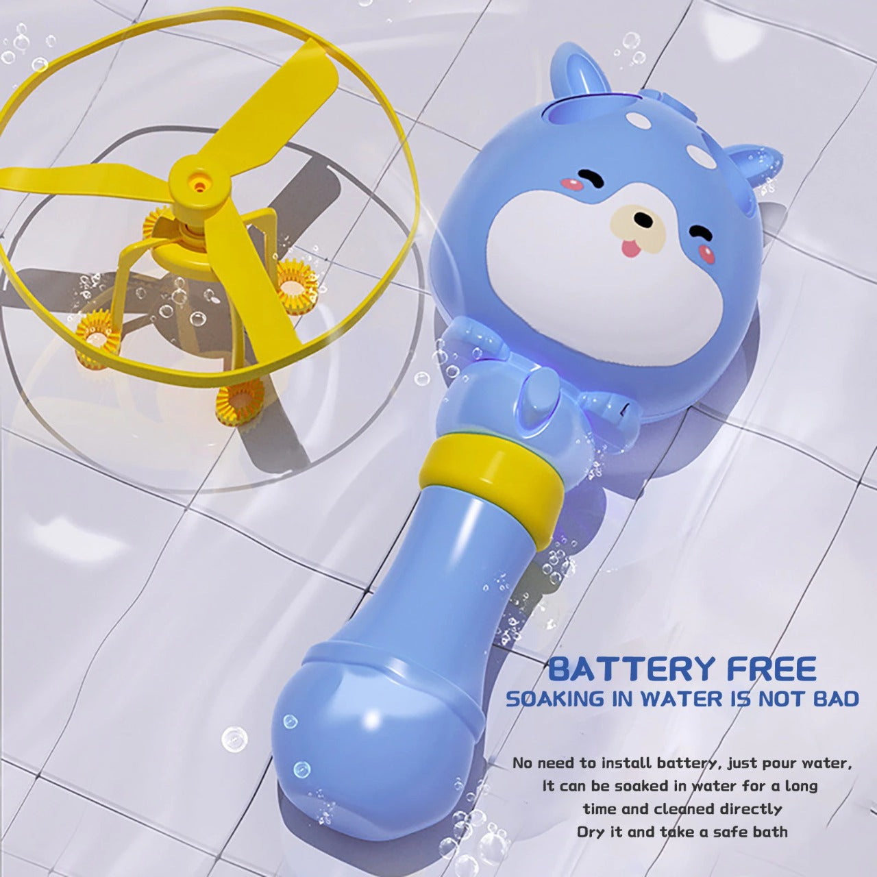 Flying Animal Bubble Launcher for Kids - 019 - Default Title - Odeez | Educational Toys Pakistan 