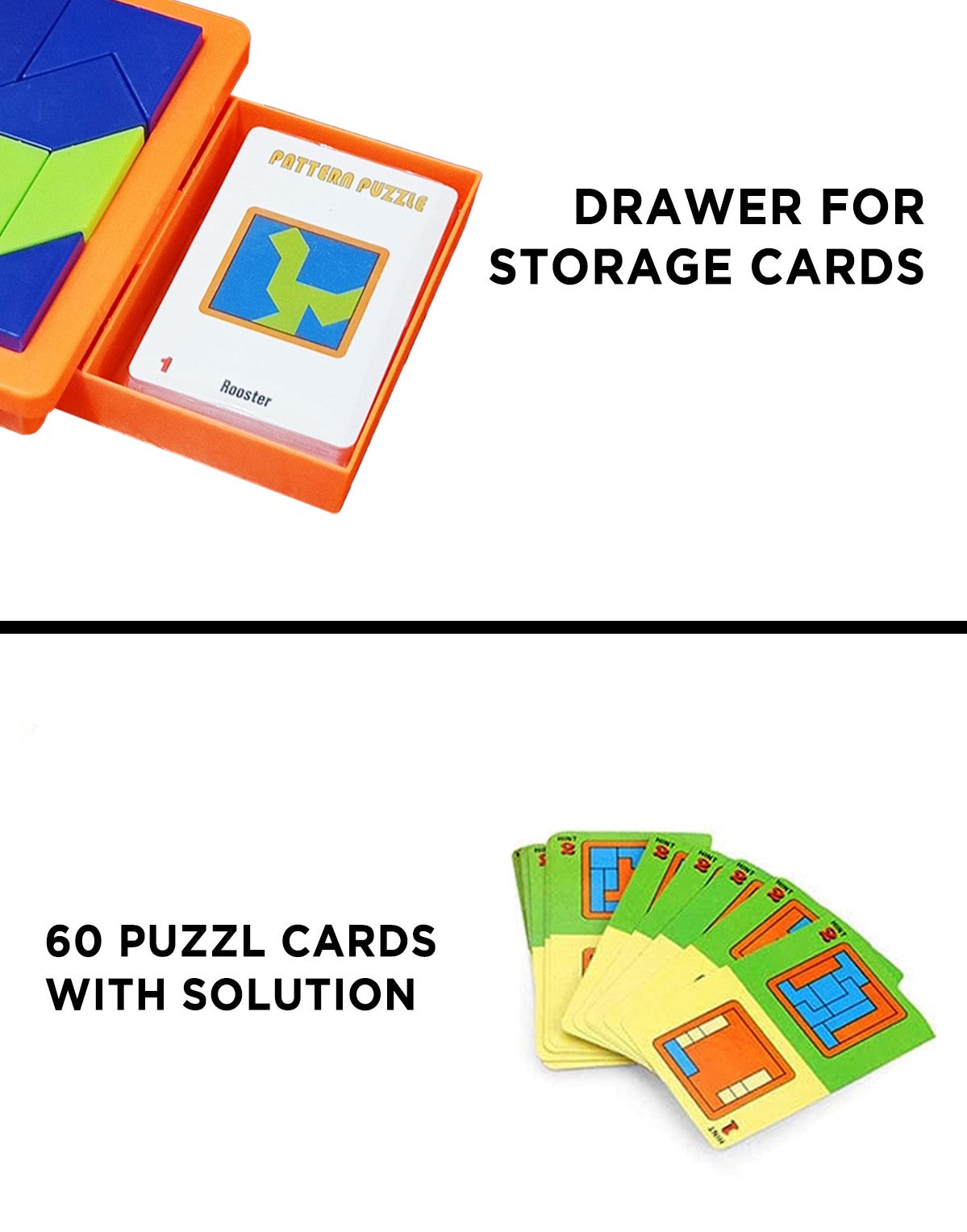 Creative Mind Pattern Puzzle - Default Title - Odeez | Educational Toys Pakistan 