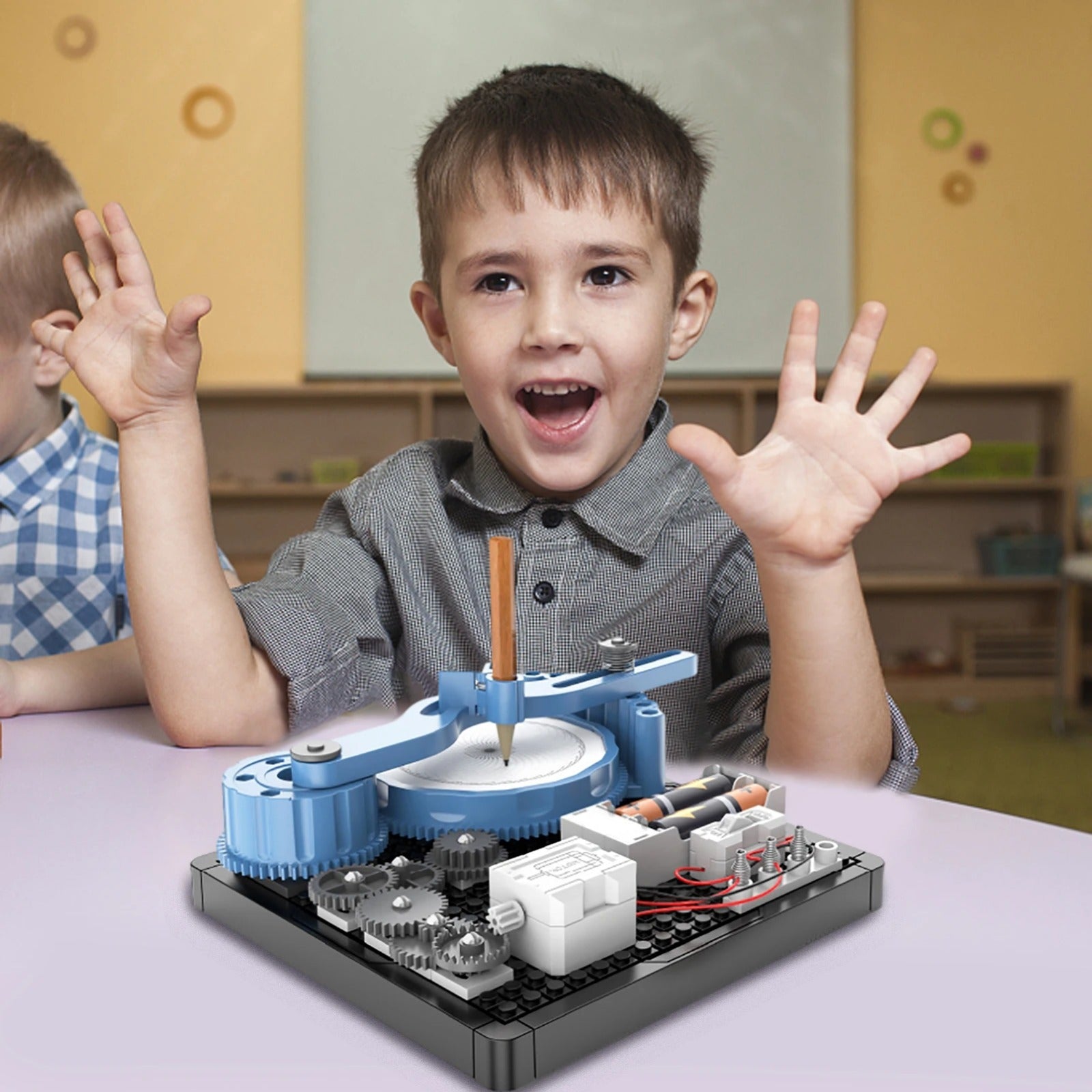 STEAM Electronics Exploration Circuit Machinery-Painting - 101 - Default Title - Odeez | Educational Toys Pakistan 