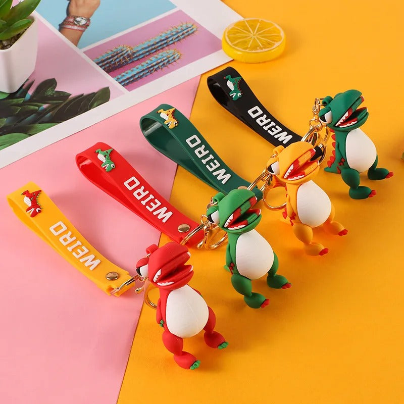 Cute Dinosaur Keychain for Kids - 341 - Default Title - Odeez | Educational Toys Pakistan 