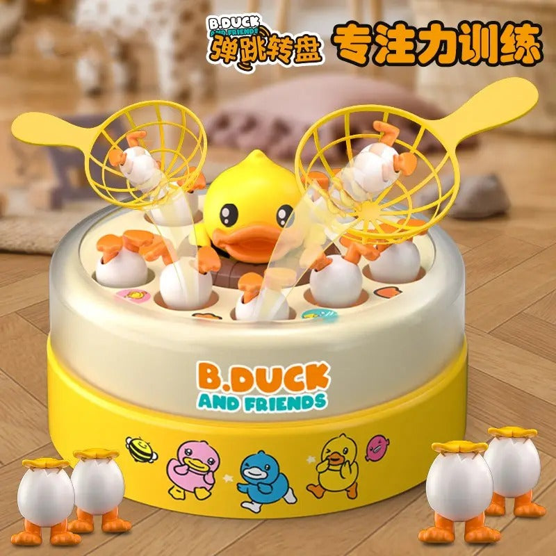 Bounce and Spin Little Yellow Catching Ducks - 054 - Default Title - Odeez | Educational Toys Pakistan 