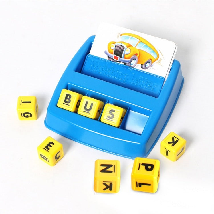 Matching letter Game 30 Pictures - 108 - Default Title - Odeez | Educational Toys Pakistan 
