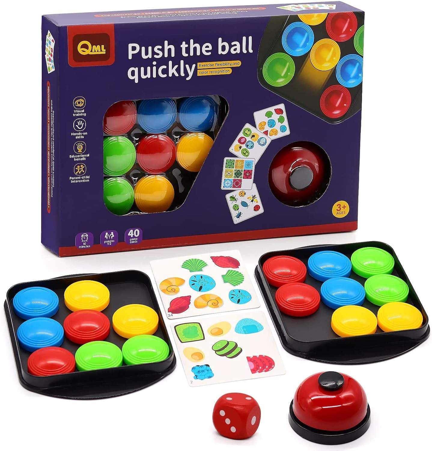 Push the Ball Quickly Pattern Multiplayer Game - 131 - Default Title - Odeez | Educational Toys Pakistan 