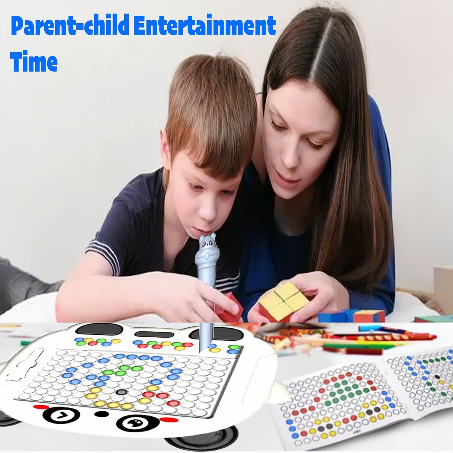 Panda Magnetic Drawing Bead Tablet - 816 - Default Title - Odeez | Educational Toys Pakistan 