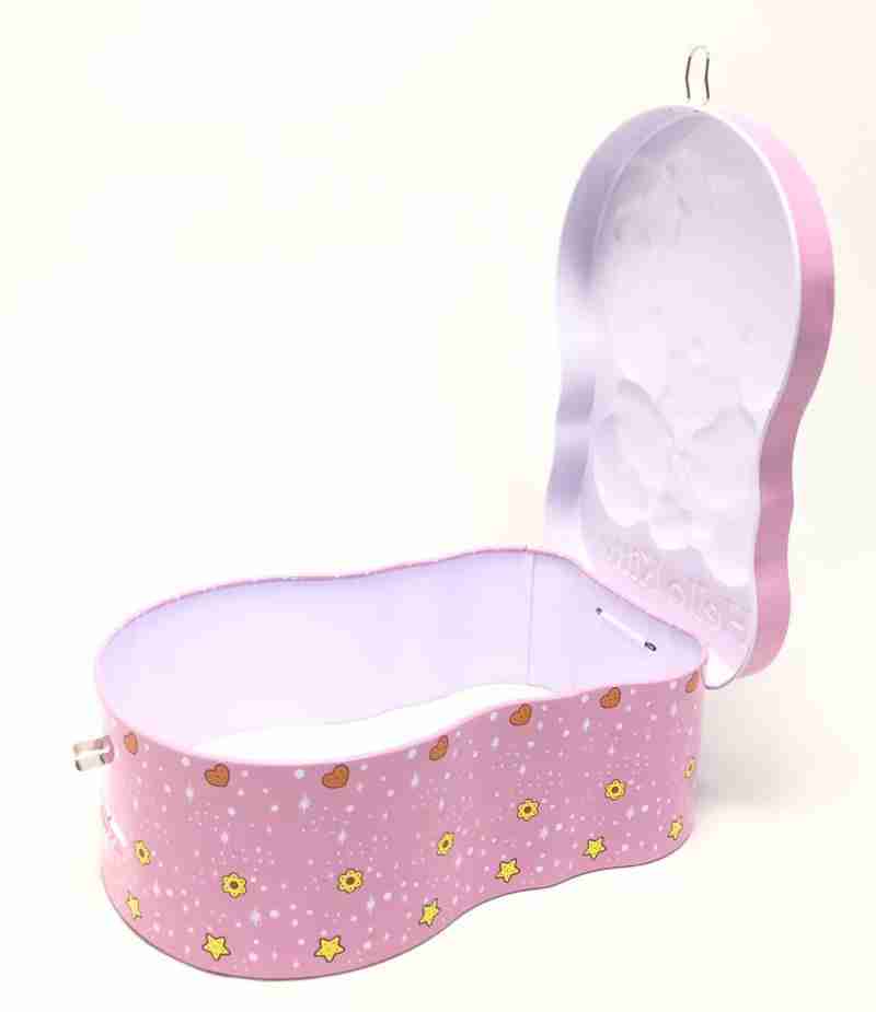 Cute Tin Money Saving Box for Girls Random Designs - CK0 - Default Title - Odeez | Educational Toys Pakistan 