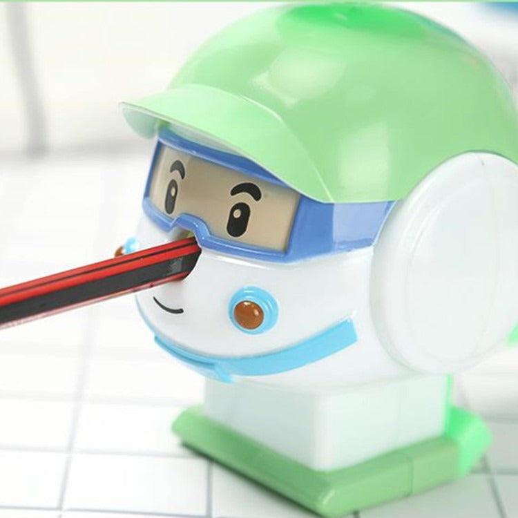 Helicopter Shaped Rotary Pencil Sharpener Machine - 952 - Default Title - Odeez | Educational Toys Pakistan 