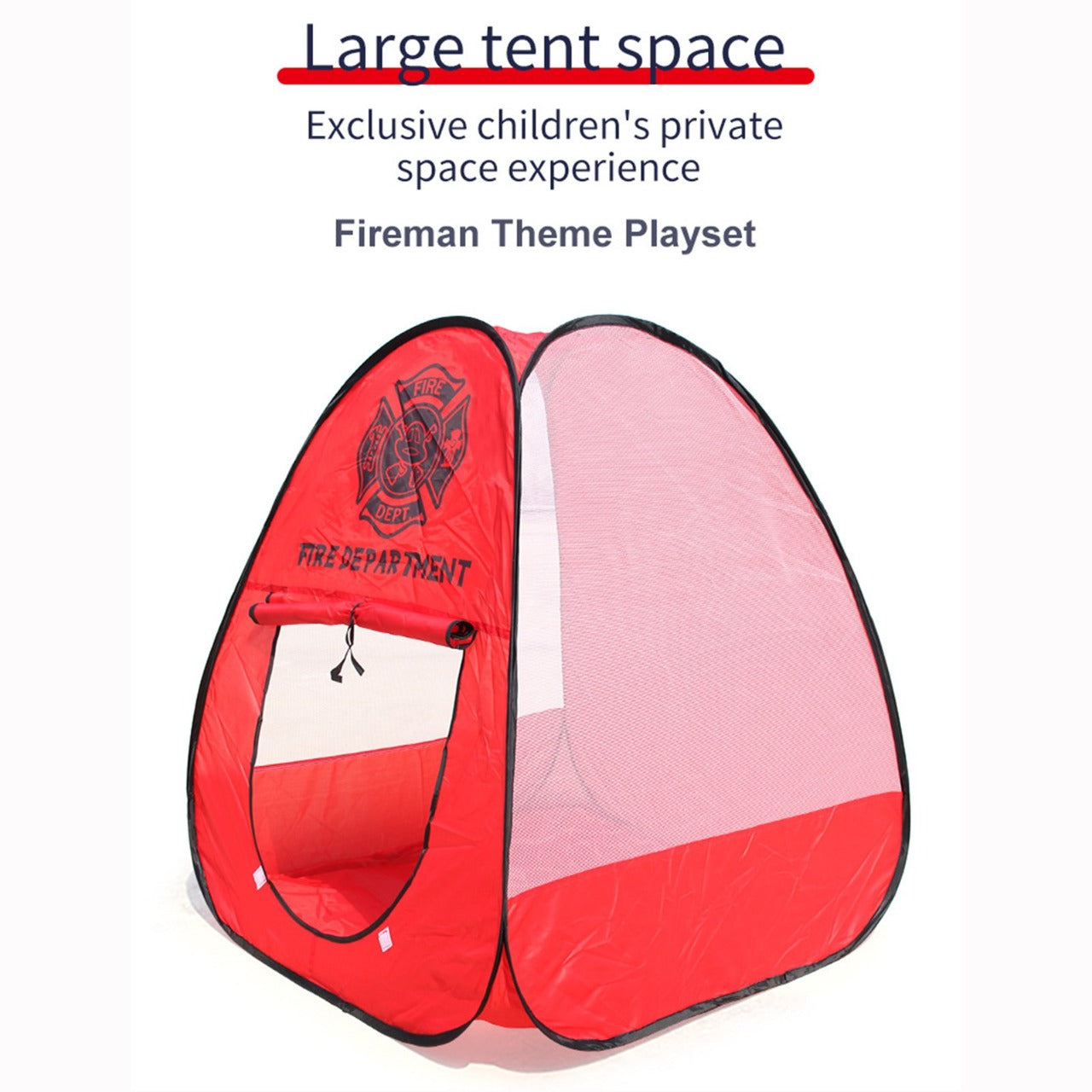 Engineer Construction Worker Them Playset Tent - N62 - Default Title - Odeez | Educational Toys Pakistan 