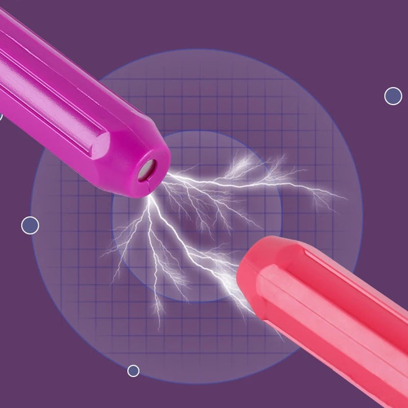 Pop - Magnetic bar Puzzle - 25 Pieces - Default Title - Odeez | Educational Toys Pakistan 