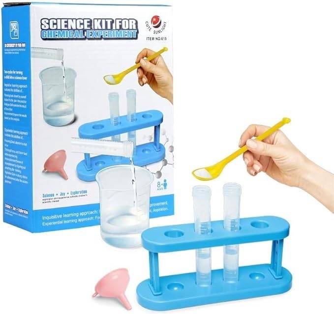 DIY Chemical Experiment Science Kit - 615 - Default Title - Odeez | Educational Toys Pakistan 