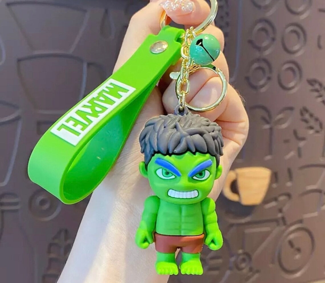 Cute Superheroes Figures Keychain - 486 - Default Title - Odeez | Educational Toys Pakistan 