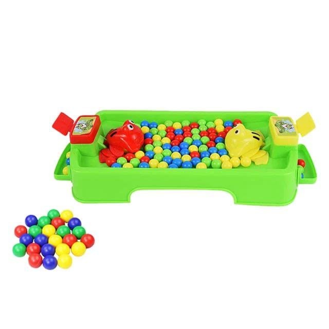 Hungry Frog Catching Ball 2 Players Game - 066 - Default Title - Odeez | Educational Toys Pakistan 