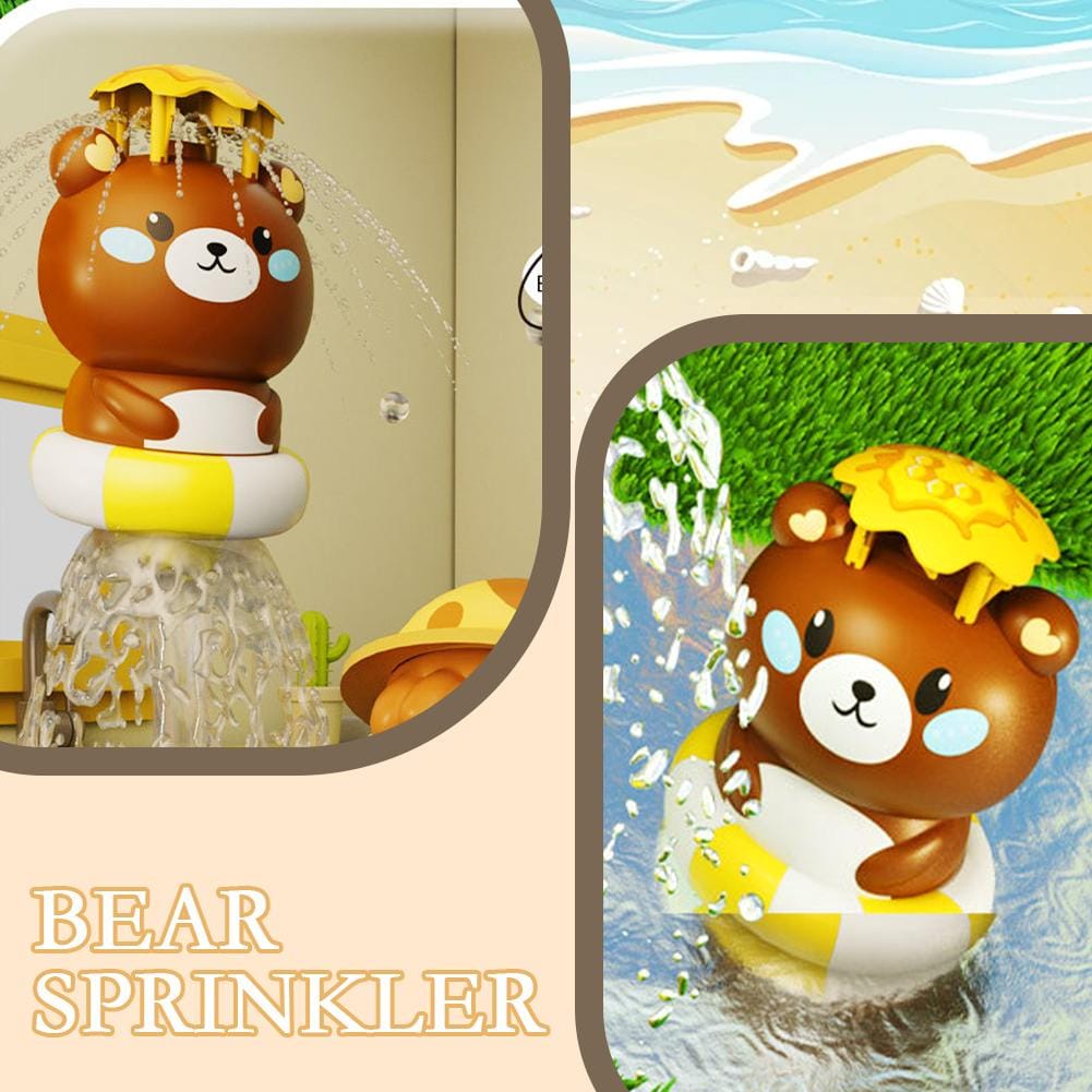 Outdoor Water Rotating Rocket Sprinkler Fountain Set - 307 - Default Title - Odeez | Educational Toys Pakistan 