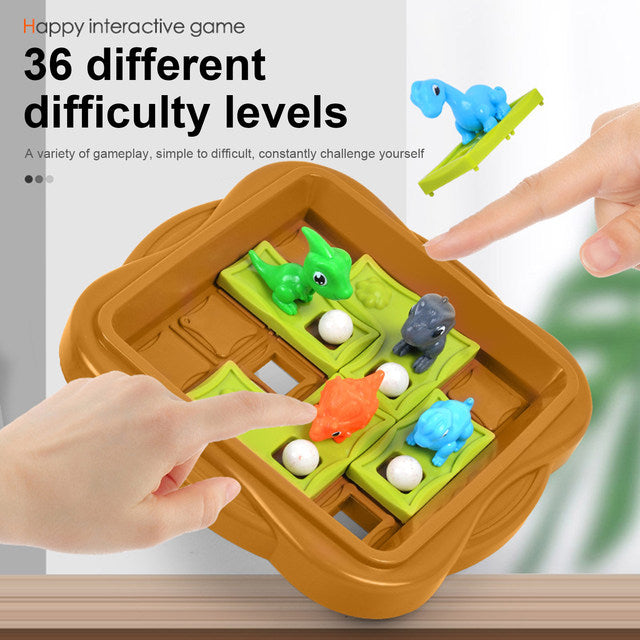 Dinosaur Adventure Challenge 36 Levels - 205 - Default Title - Odeez | Educational Toys Pakistan 