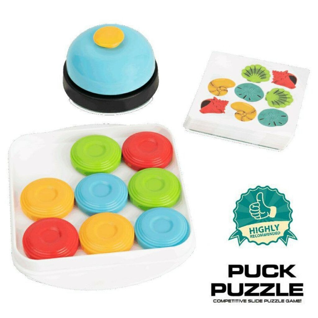 Quick Puck Slide Fun Puzzle Game - 131 - Default Title - Odeez | Educational Toys Pakistan 