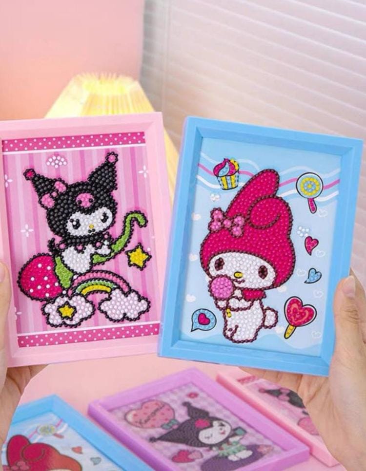 Diamond Painting Bead Art Frame Kit - 068 - Default Title - Odeez | Educational Toys Pakistan 